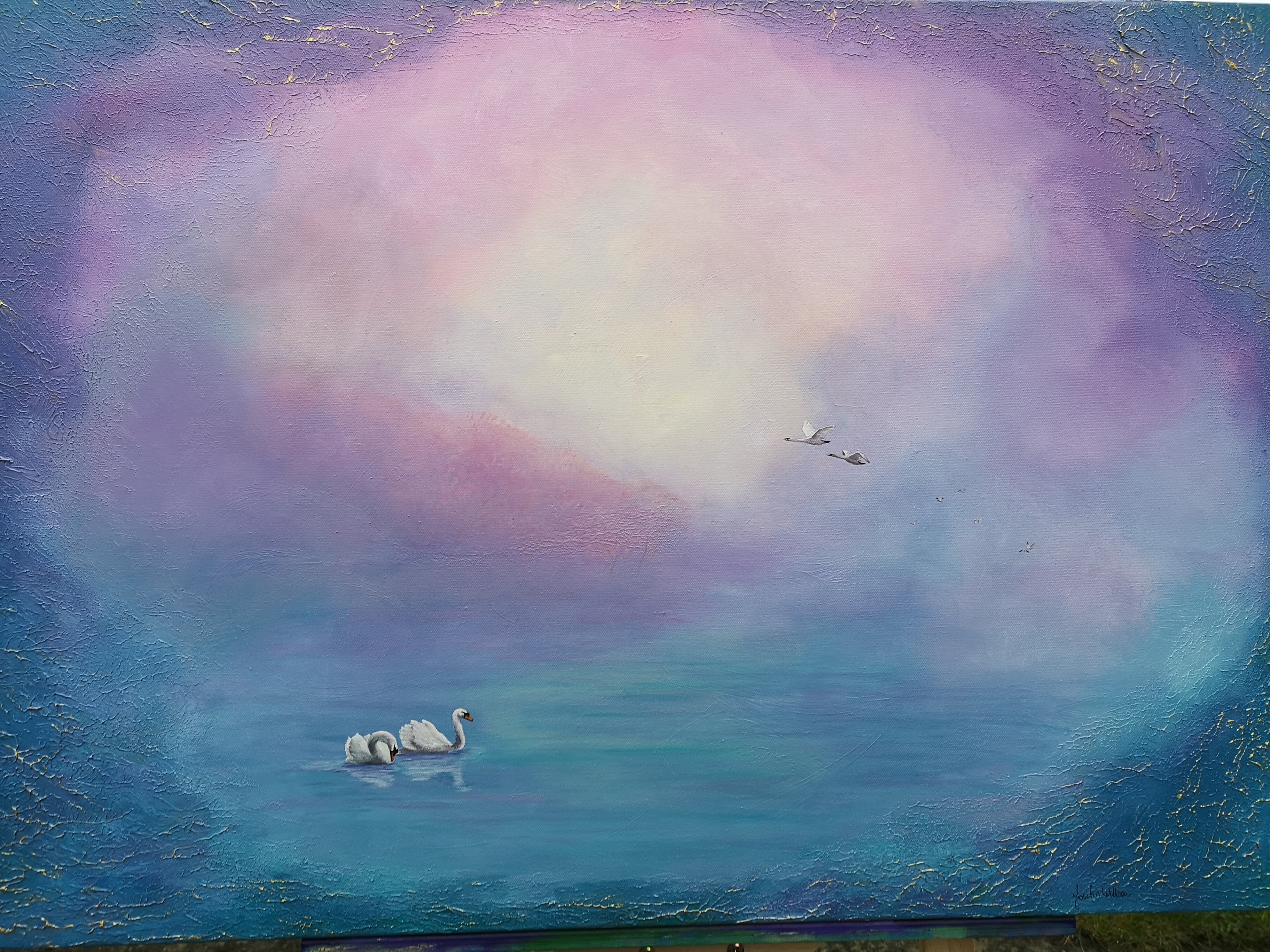 Dance of the Swans