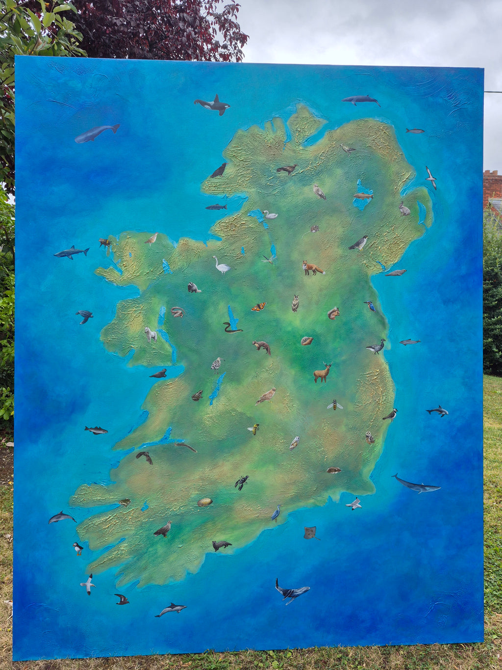 The Emerald Wildlife Map