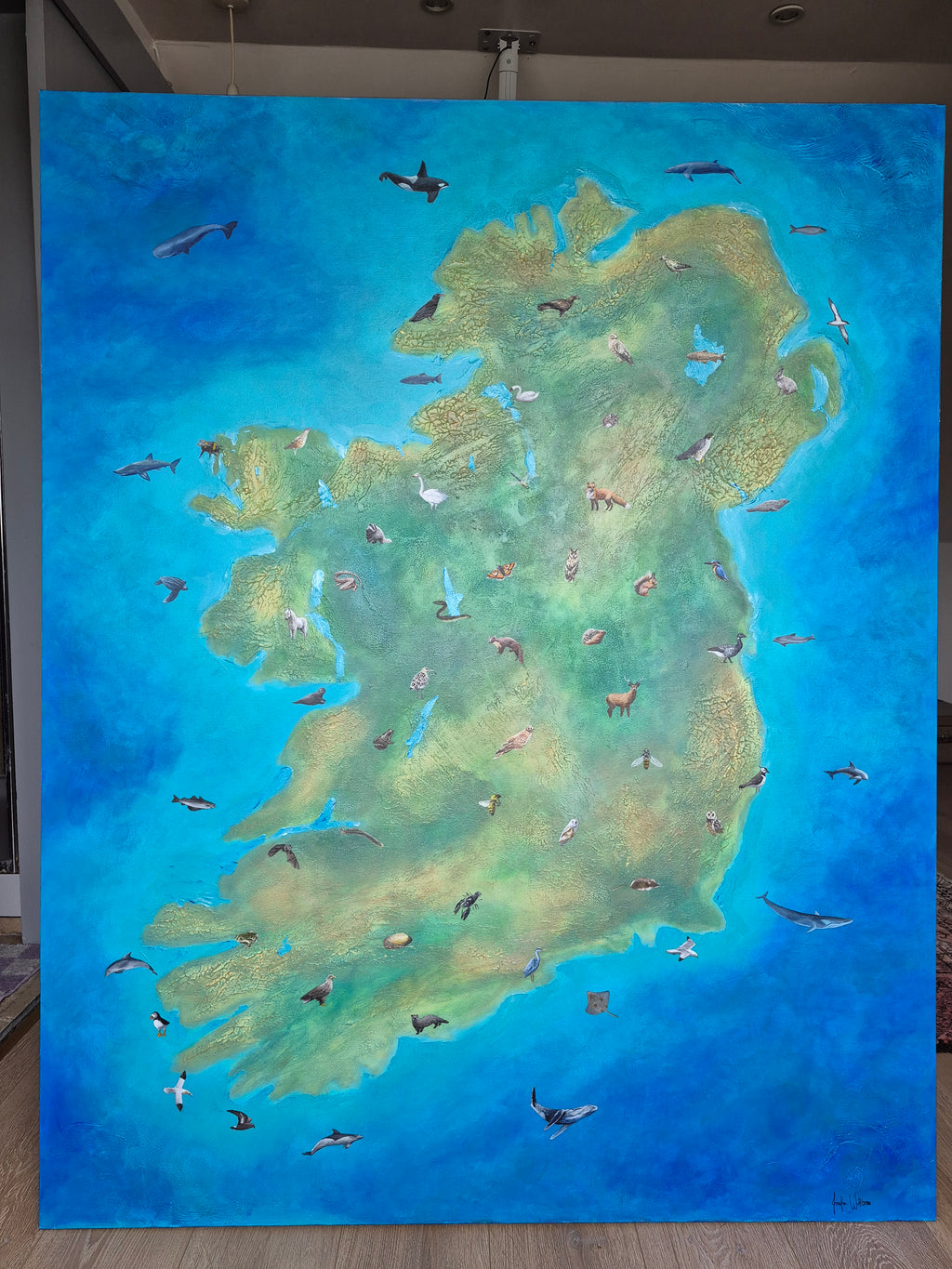 The Emerald Wildlife Map