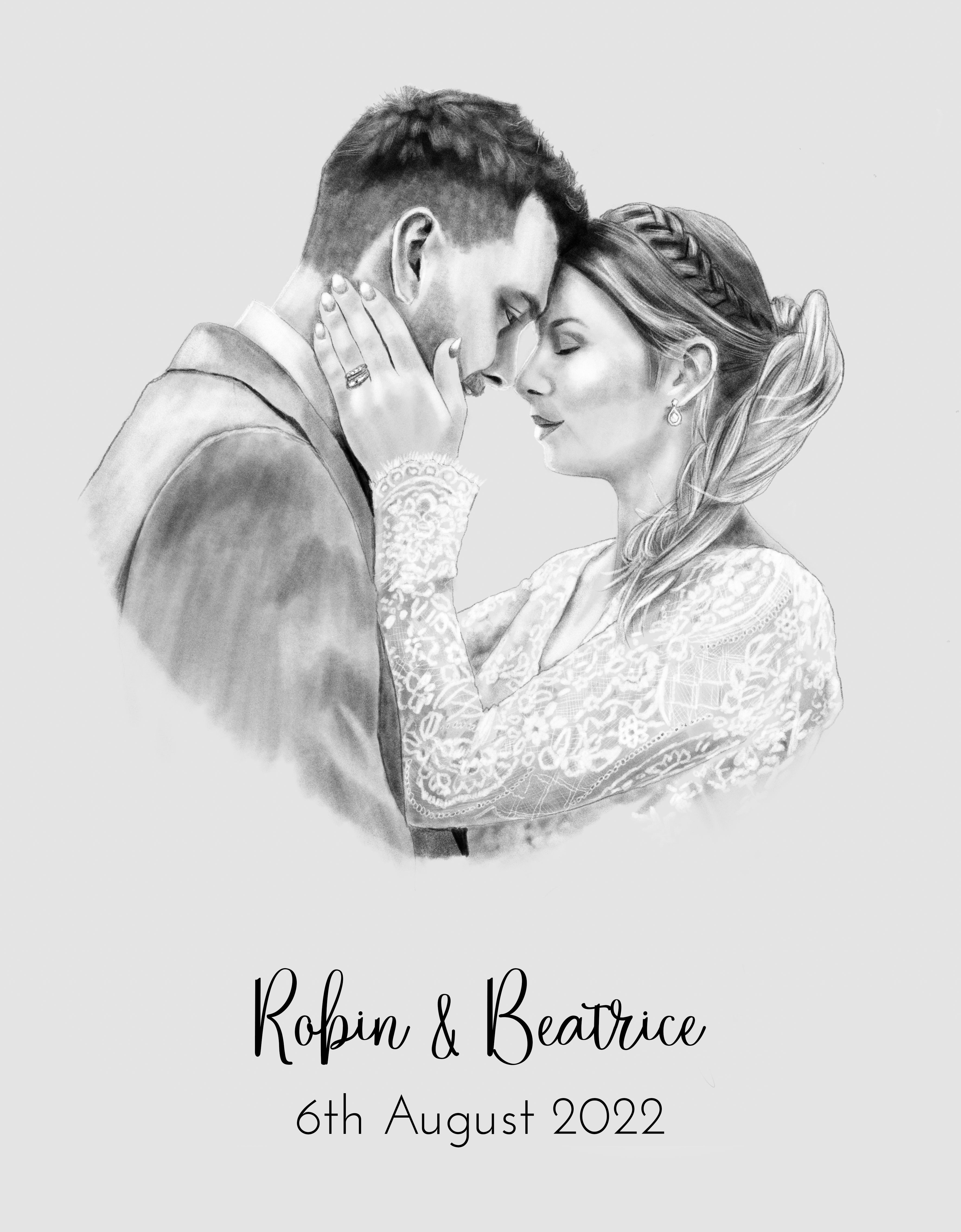 Custom Portrait Drawing