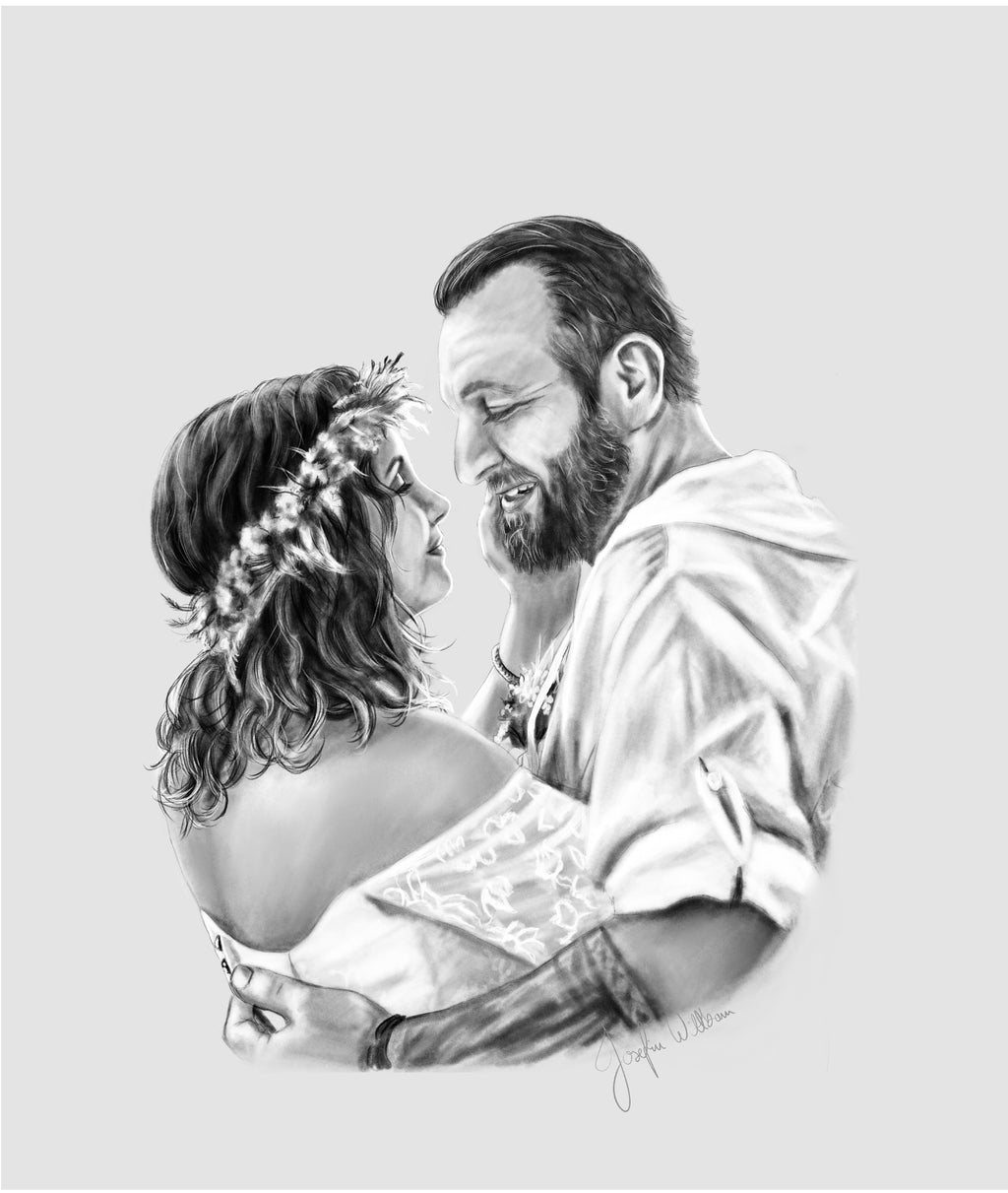 Custom Portrait Drawing