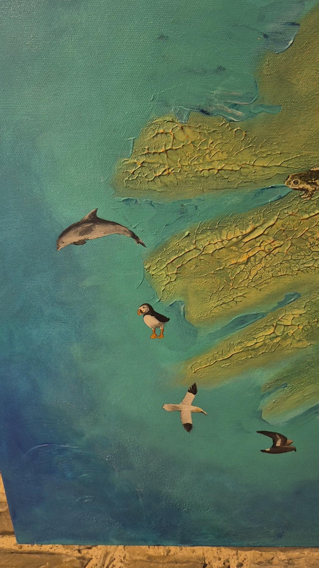 The Emerald Wildlife Map